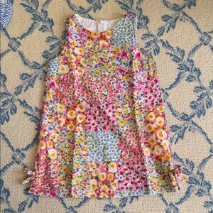 Florence Eiseman Multicolor Floral Kids Dress